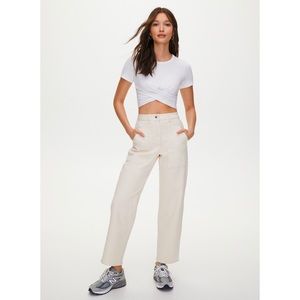 Aritizia free oracle t-shirt crop